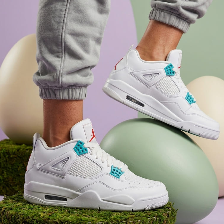 Blue Accent Highs Fourth