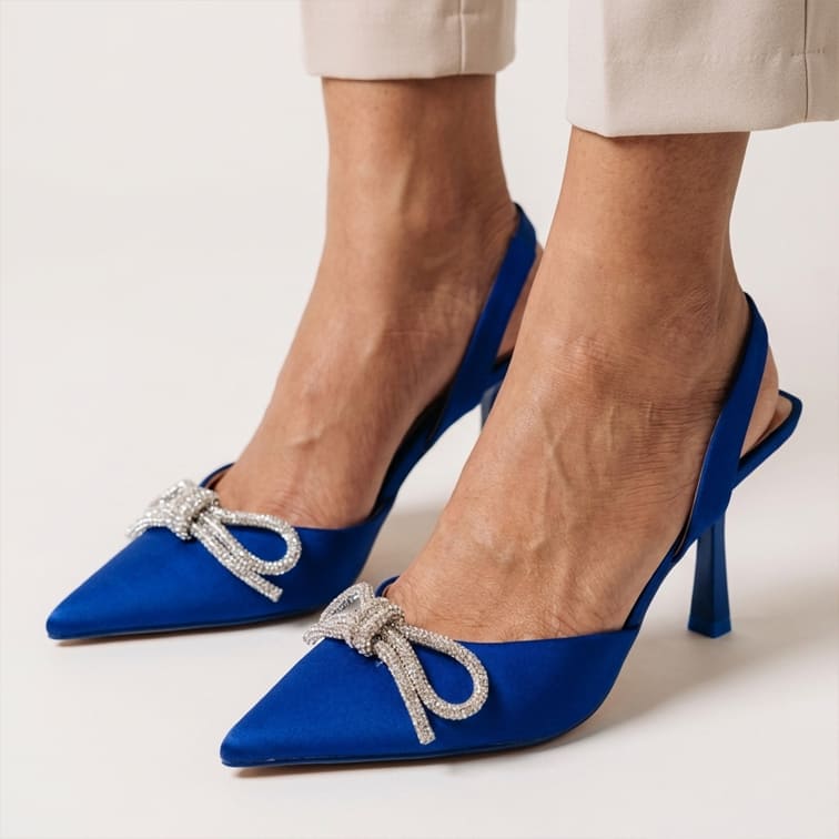Blue Ribbon Heels Second