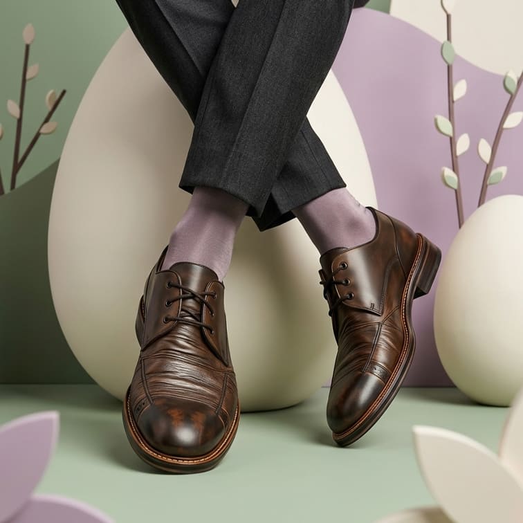 Brown Leather Oxfords Fourth