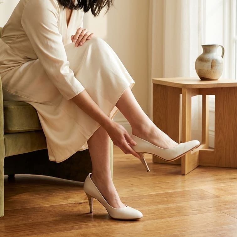 Classic Cream Pumps Third