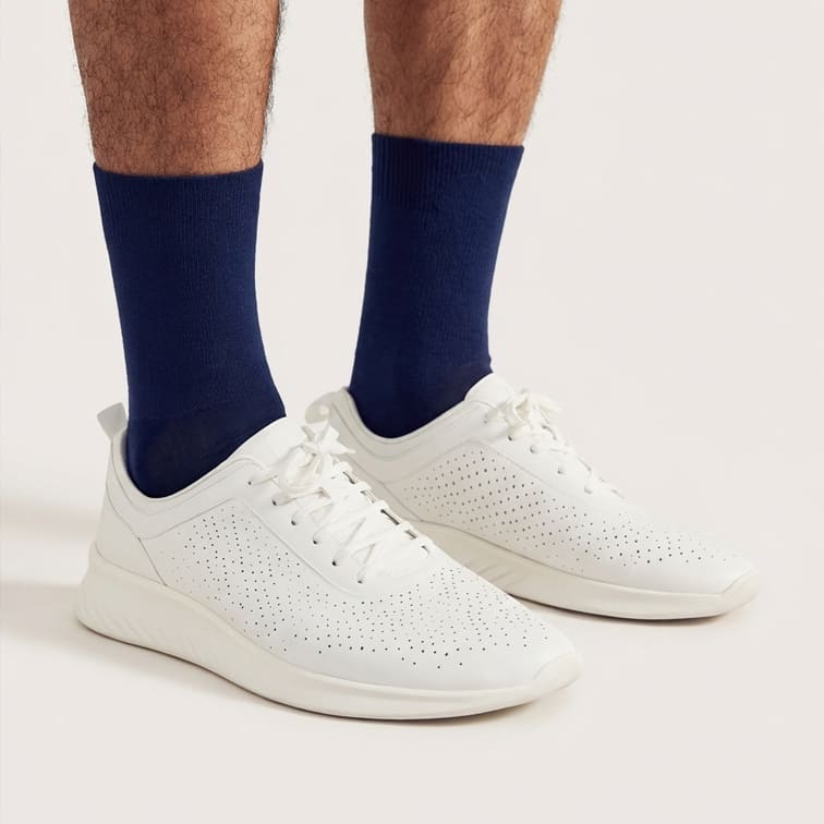 White Sport Sneakers Second
